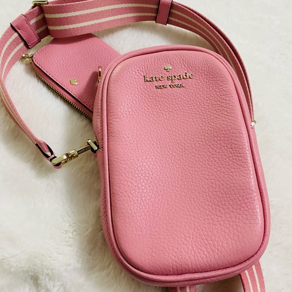 Kate Spade Pink Crossbody Bag